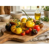 *Heirloom Cherry Tomatoes - (250gms, Satva Farm)